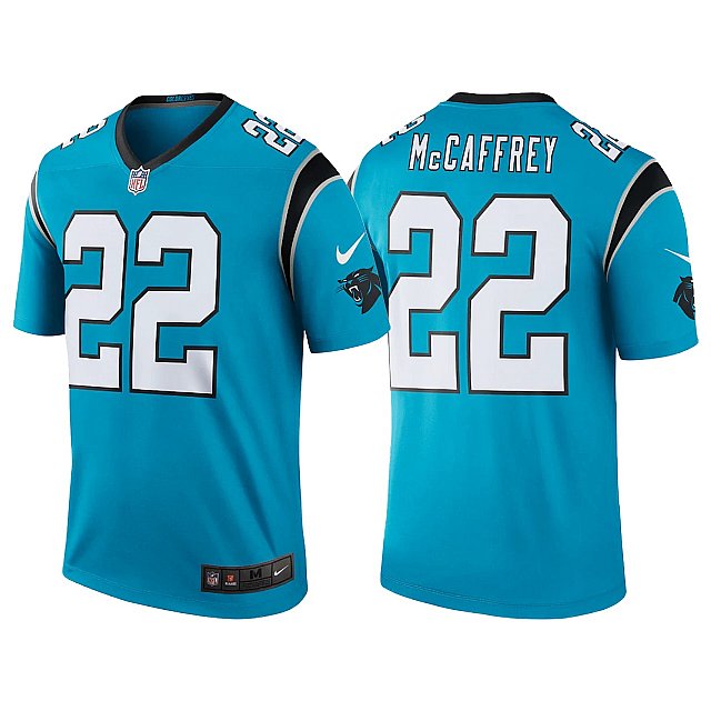 christian-mccaffrey-panthers-color-rush-legend-blue-jersey-middle