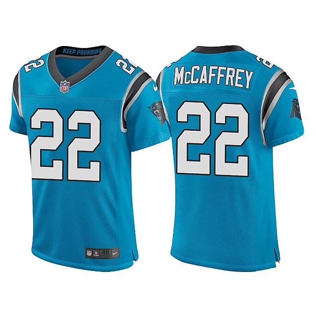 christian-mccaffrey-panthers-vapor-elite-blue-jersey-middle
