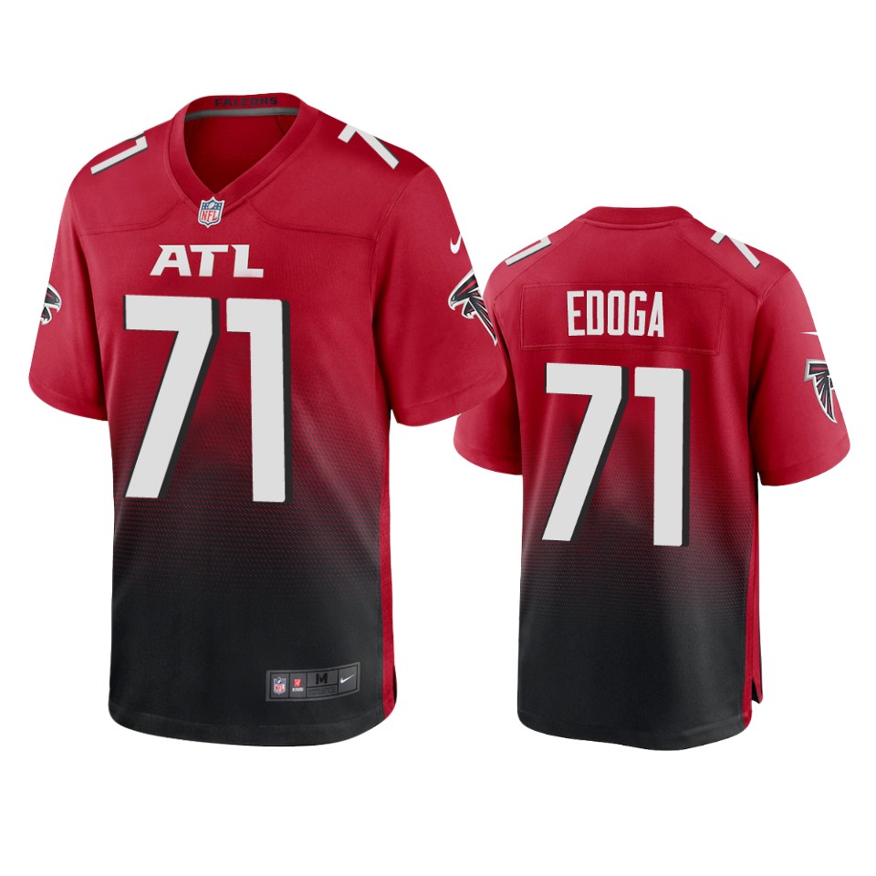 chuma-edoga-falcons-red-game-jersey