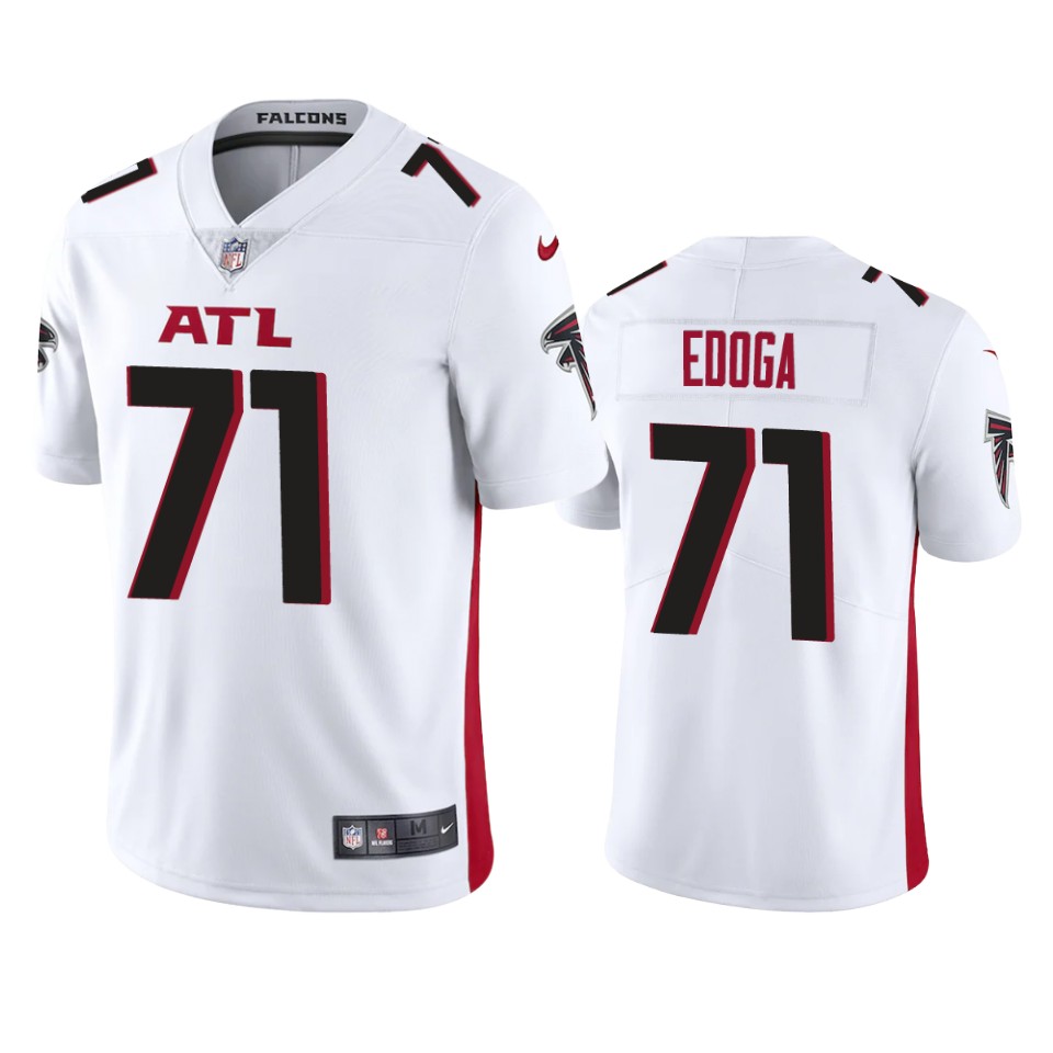 chuma-edoga-falcons-white-vapor-limited-jersey