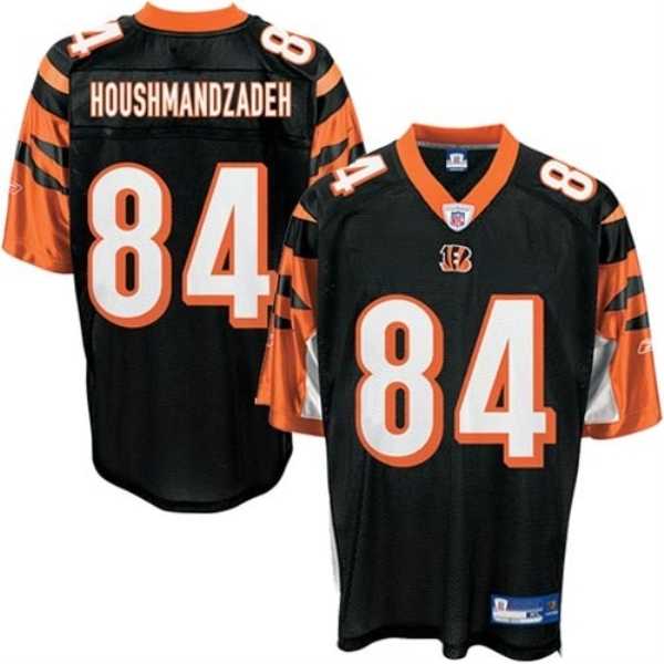 cincinnati bengals #84 houshmandzadeh black jersey