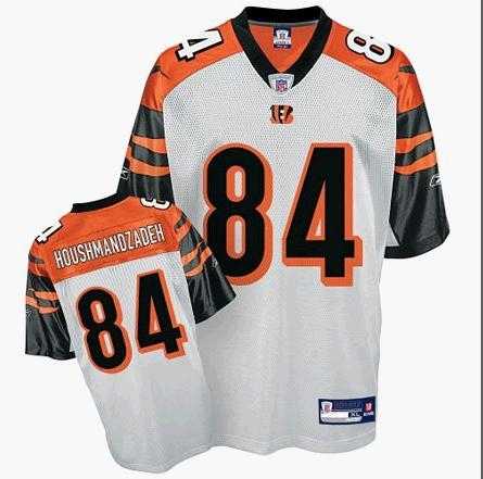 cincinnati bengals #84 houshmandzadeh white jersey