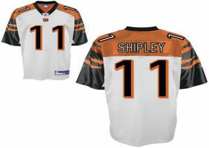 cincinnati bengals 11 jordan shipley white