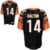 cincinnati bengals 14 dalton black jersey