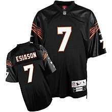 cincinnati bengals 7# boomer esiason mitchell and ness