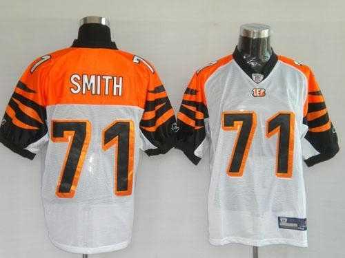 cincinnati bengals 71 smith white jerseys