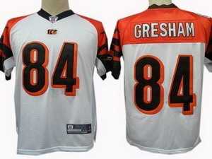 cincinnati bengals 84 jermaine gresham jerseys white