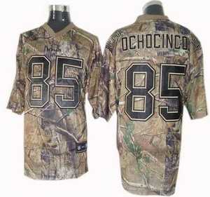 cincinnati bengals 85 chad ochocinco realtree camo jerseys