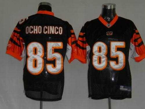 cincinnati bengals 85 ocho cinco black jerseys