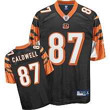cincinnati bengals 87# andre caldwell black