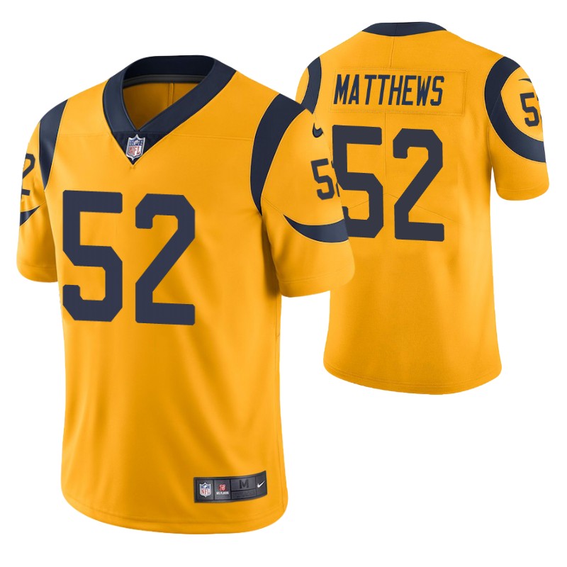 clay-matthews-gold-limited-men's-jersey