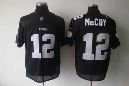 cleveland brown 12 colt mccoy full back jerseys