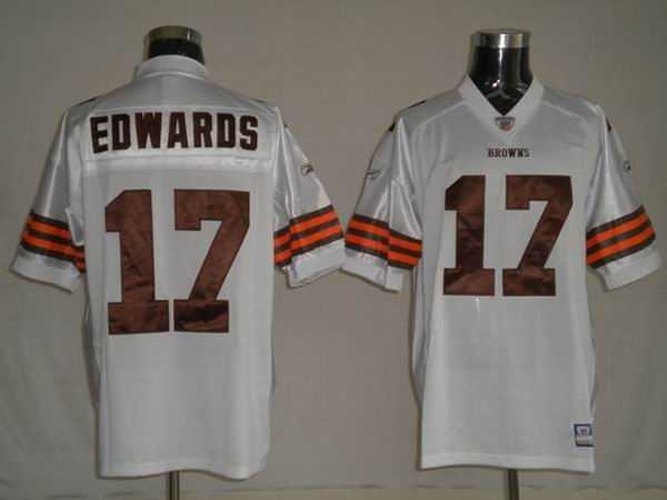 cleveland browns 17 braylon edwards white jerseys