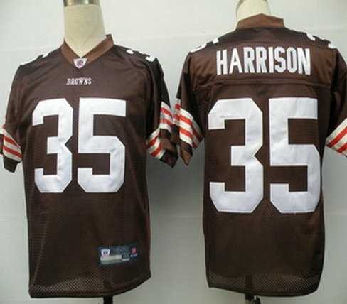 cleveland browns 35 jerome harrison brown jersey