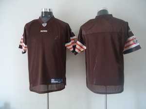 cleveland browns blank  brown jerseys