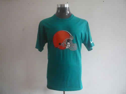 cleveland browns sideline legend authentic logo dri-fit t-shirt green