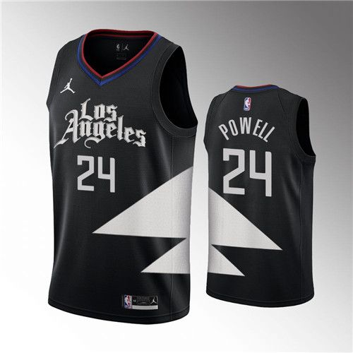 Los Angeles Clippers Norman Powell 2022-23 Swingman stitched Jersey #24