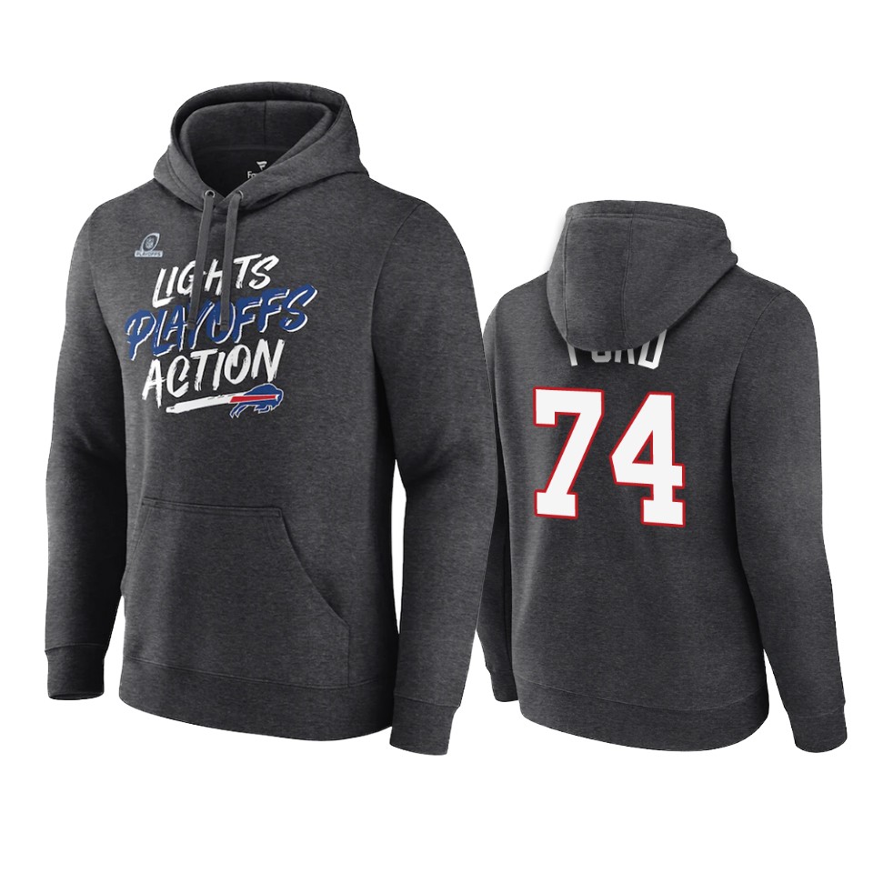 cody ford bills charcoal 2021 nfl playoffs hoodie