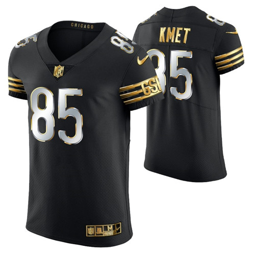 cole-kmet-golden-edition-jersey-vapor-elite-black-vapor-elite