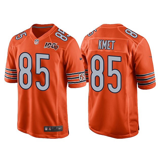 cole-kmet-orange-bears-2020-nfl-draft-100th-season-jersey-middle