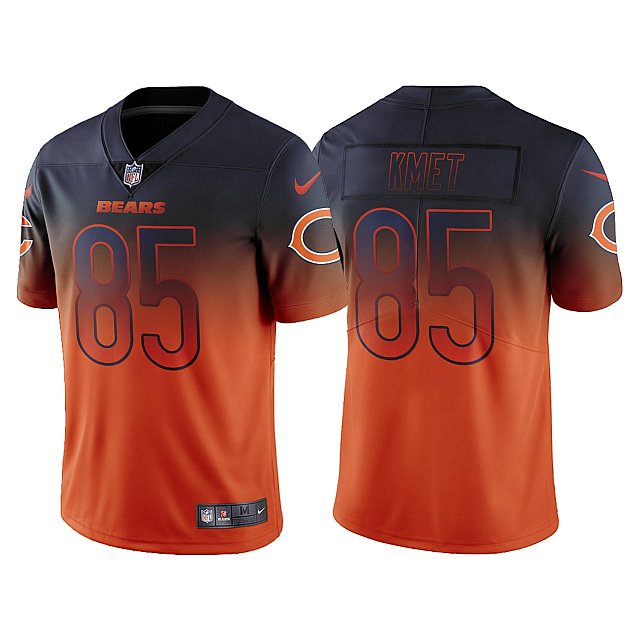 cole-kmet-orange-bears-2020-nfl-draft-color-rush-limited-jersey-middle