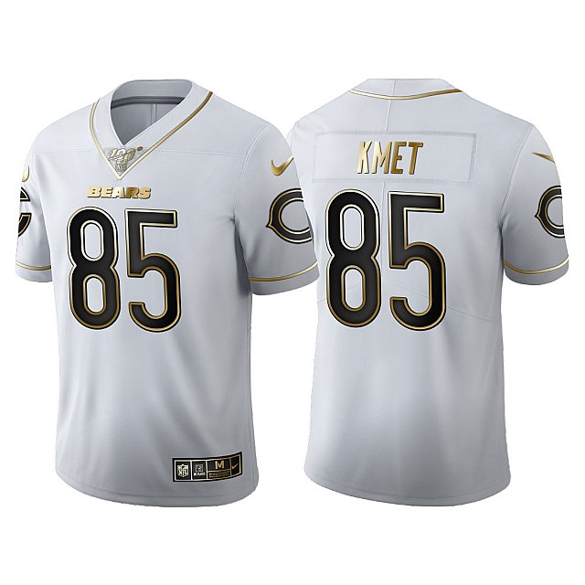 cole-kmet-white-bears-2020-nfl-draft-golden-edition-jersey-middle