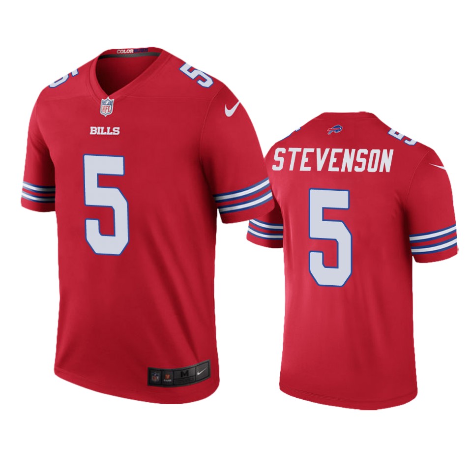 color rush legend bills marquez stevenson red jersey