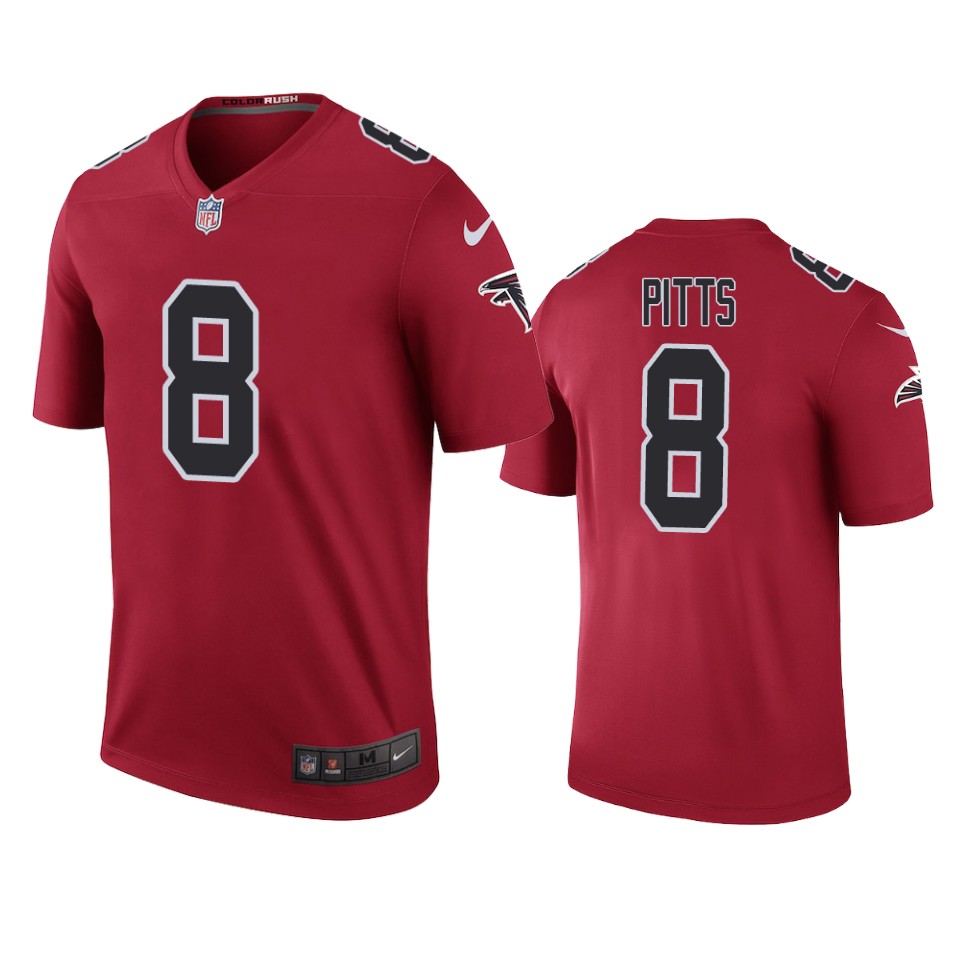 color-rush-legend-falcons-kyle-pitts-red-jersey
