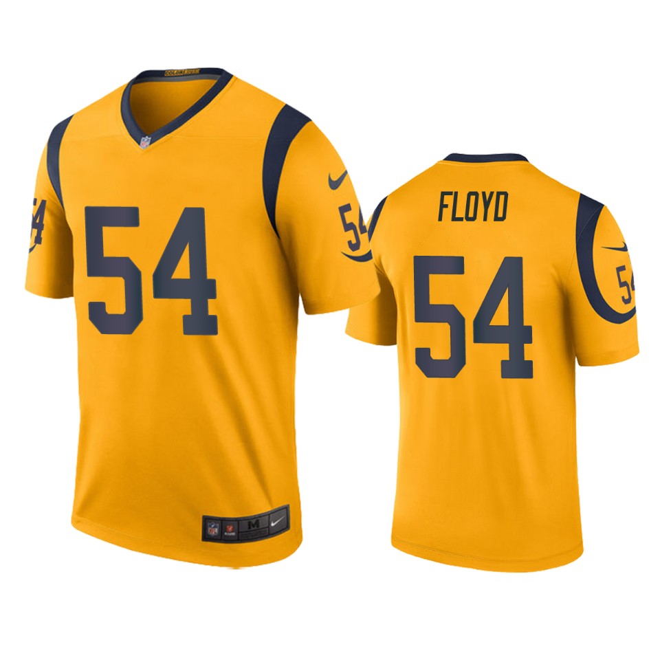 color rush legend rams leonard floyd gold jersey