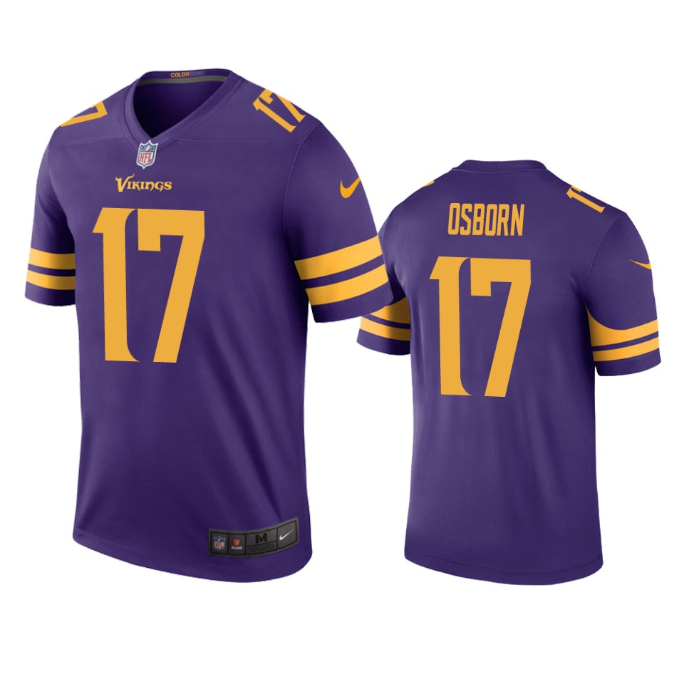 color rush legend vikings k.j. osborn purple jersey