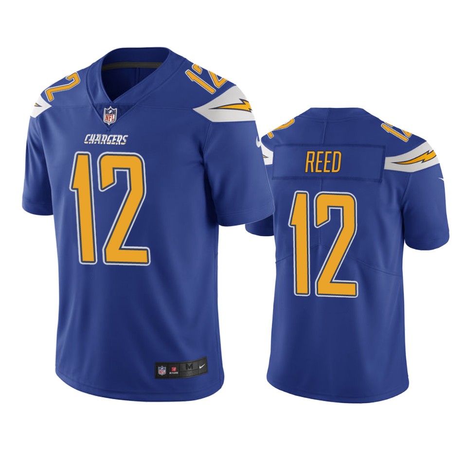 color rush limited joe reed chargers royal jersey