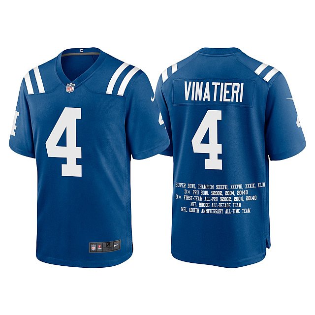 colts-adam-vinatieri-career-highlights-awards-royal-game-jersey-middle