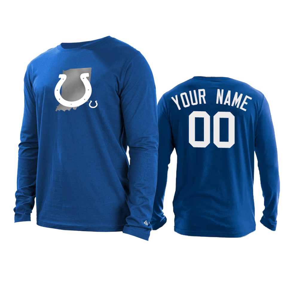 colts custom royal state long sleeve t shirt