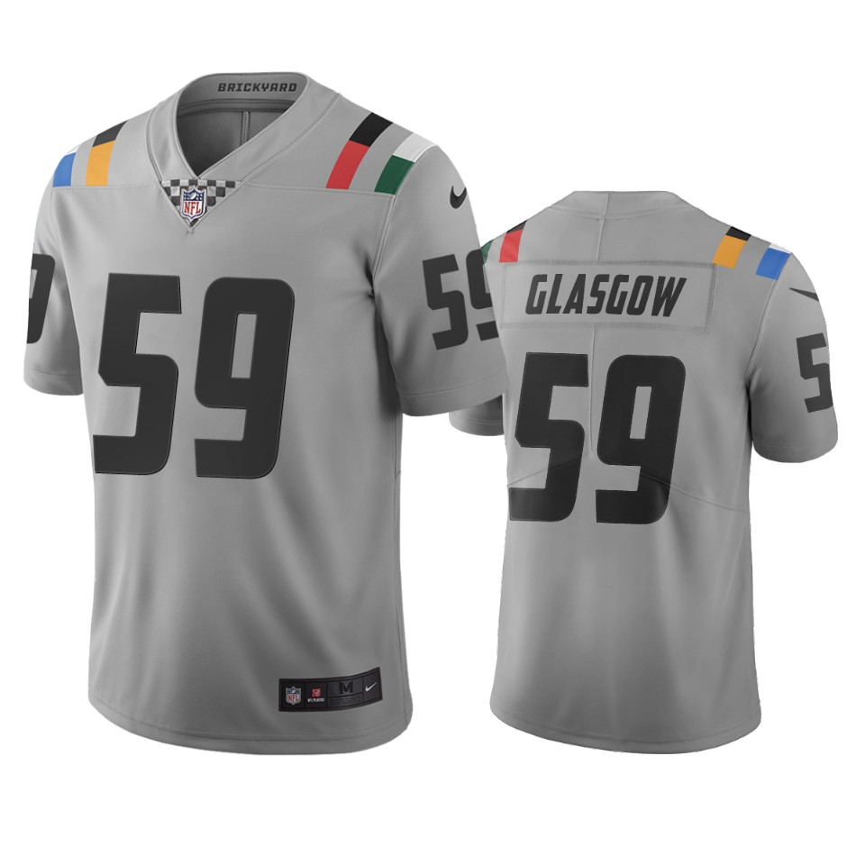 colts jordan glasgow gray city edition jersey