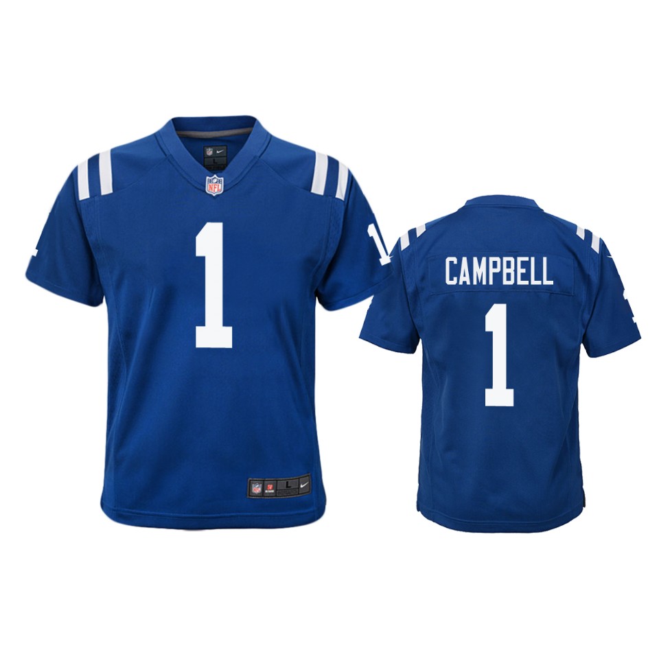 colts parris campbell color rush game royal jersey