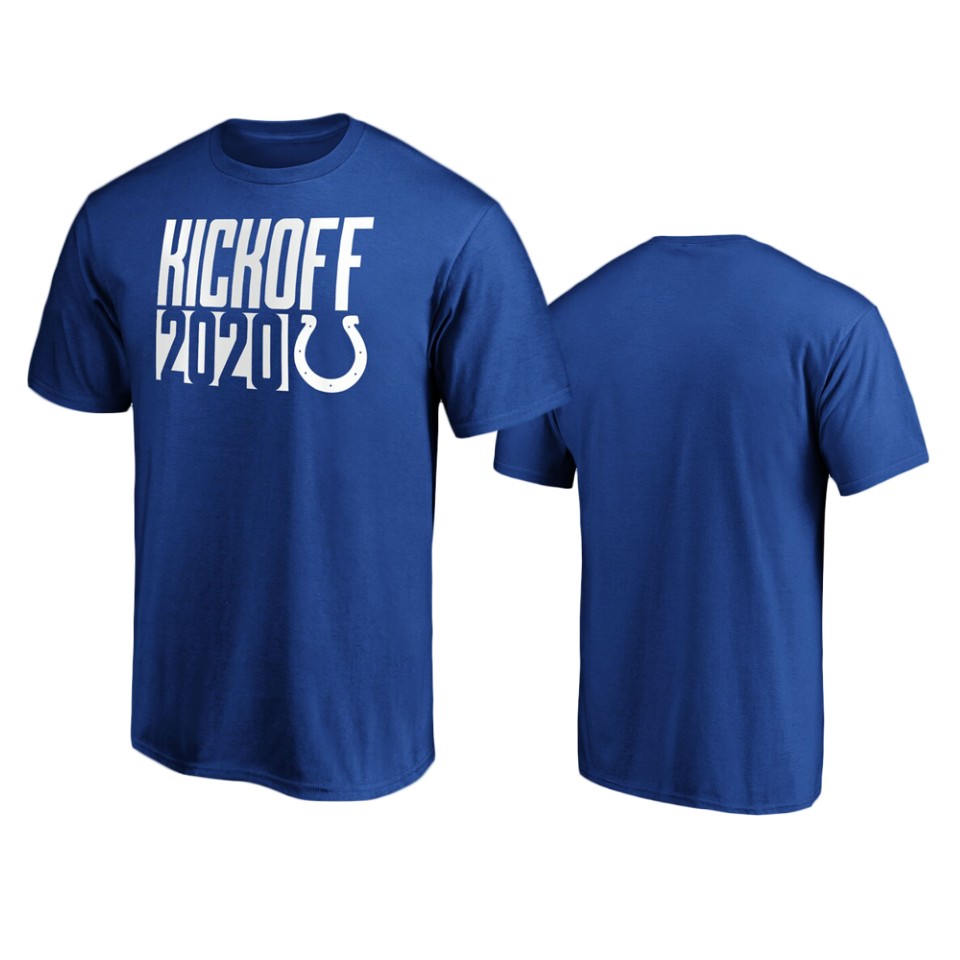 colts royal kickoff 2020 t shirt