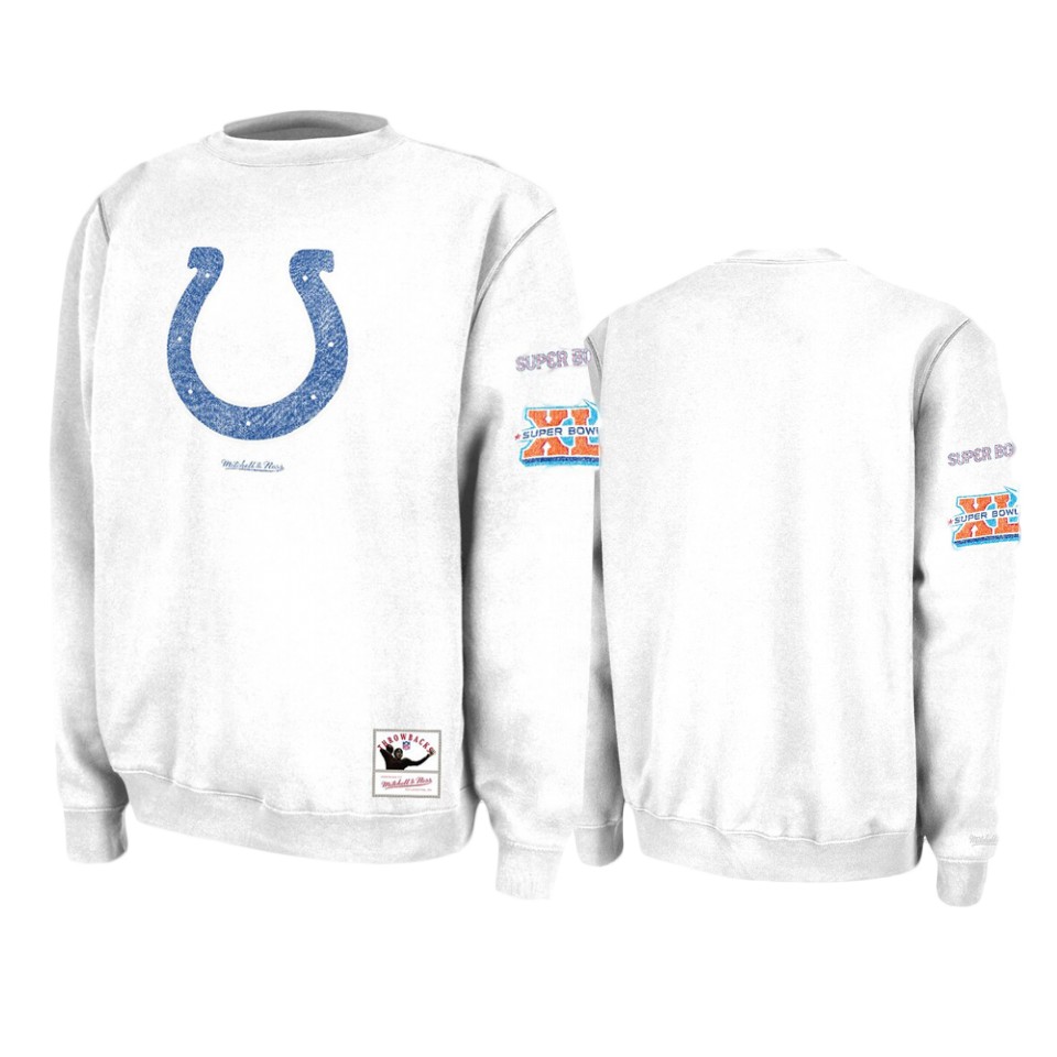 colts white rings vip champions sweater