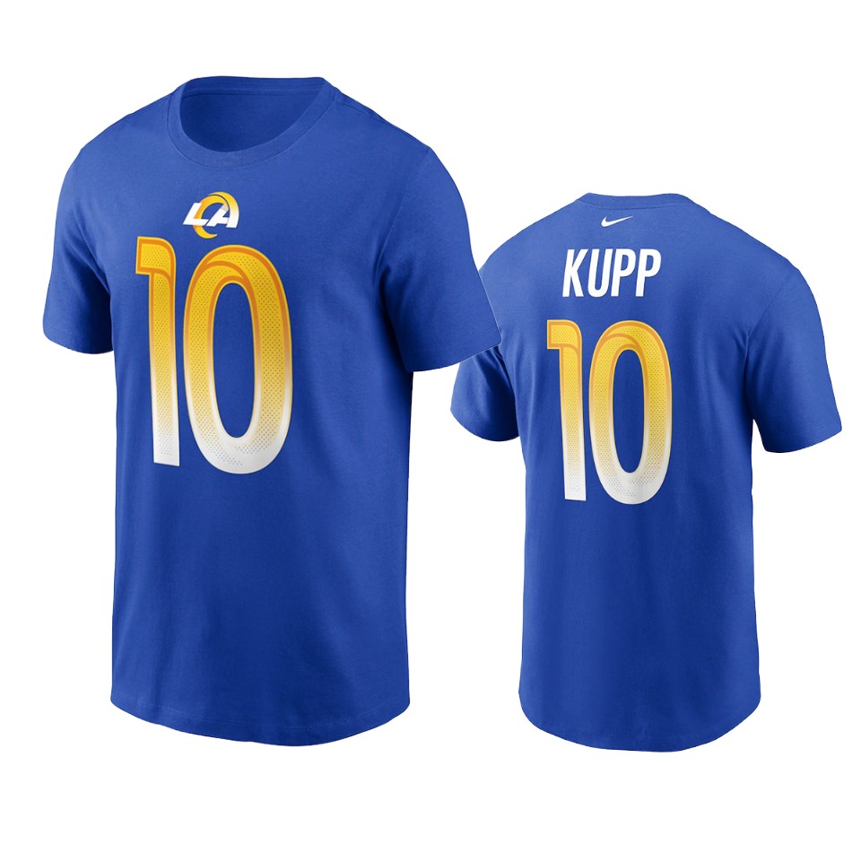 cooper kupp rams royal t shirt