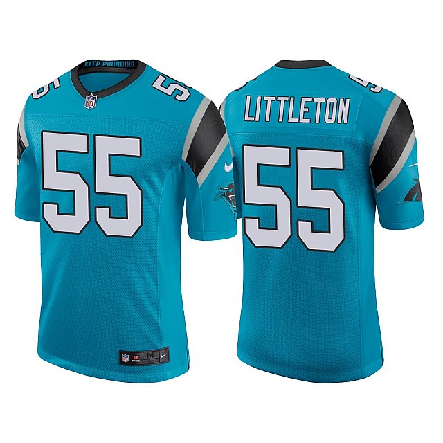 cory-littleton-classic-limited-panthers-blue-jersey-middle