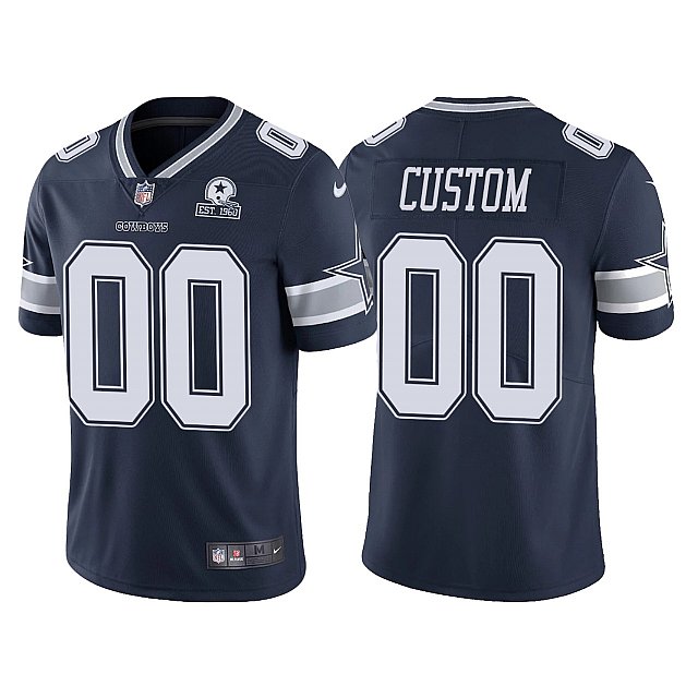 cowboys-60th-anniversary-custom-navy-vapor-limited-jersey-middle