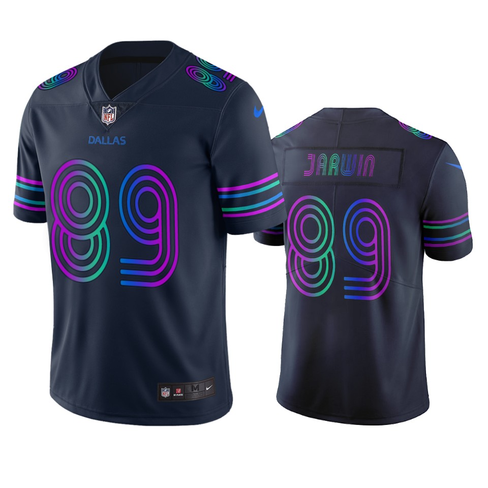 cowboys blake jarwin navy city edition jersey