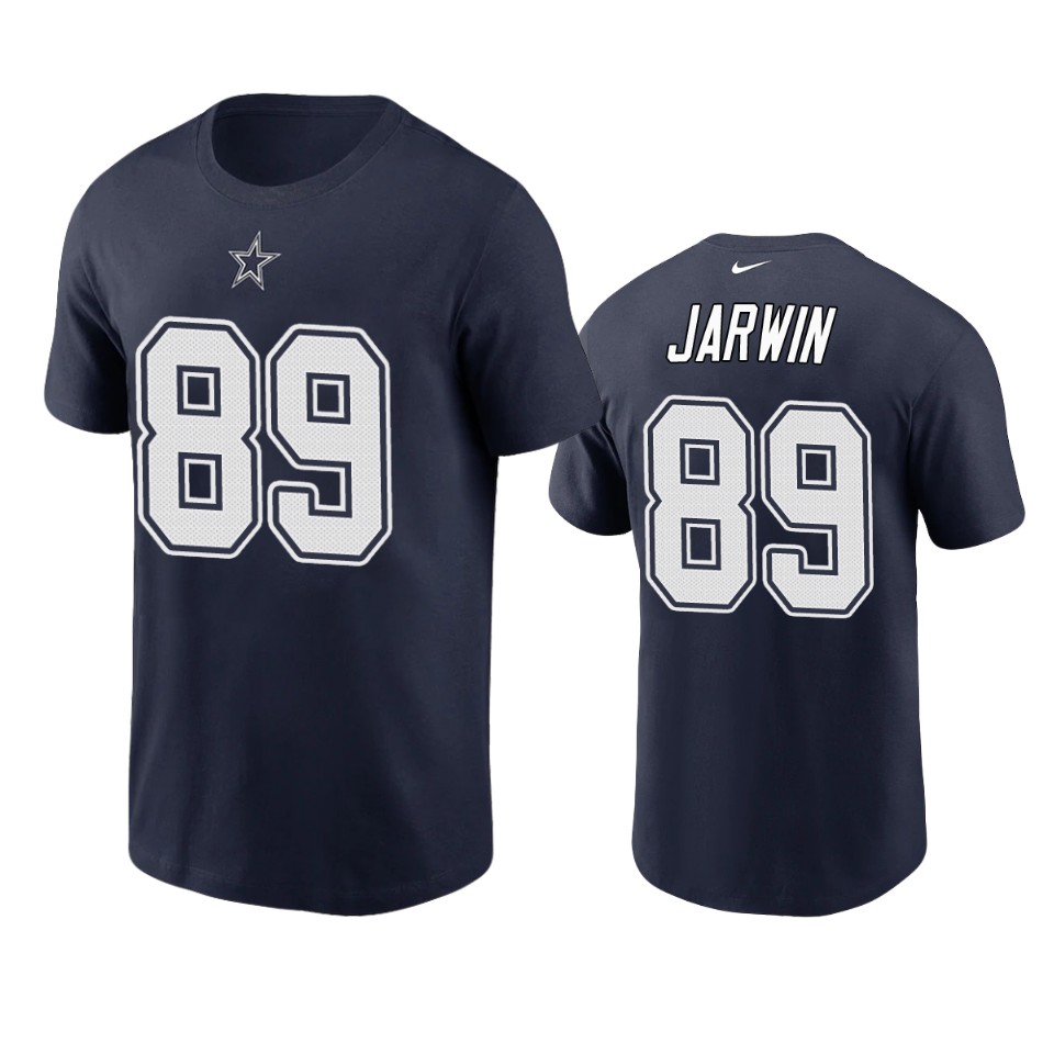 cowboys blake jarwin nikenavy t shirt