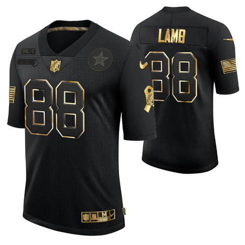 cowboys-ceedee-lamb-golden-limited-jersey-black-men