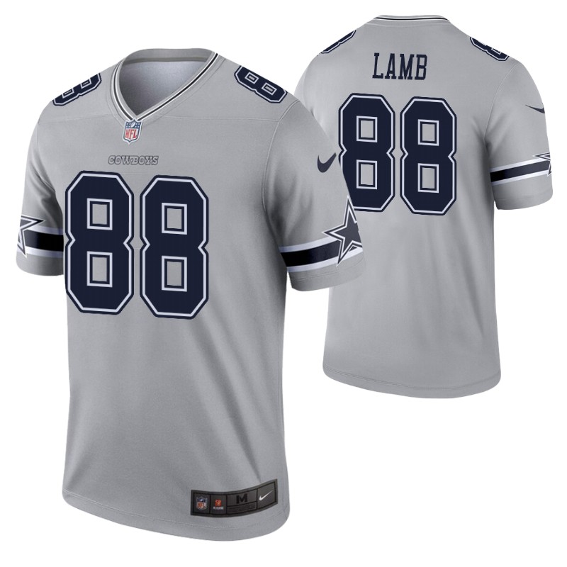 cowboys-ceedee-lamb-inverted-legend-jersey-gray-men's