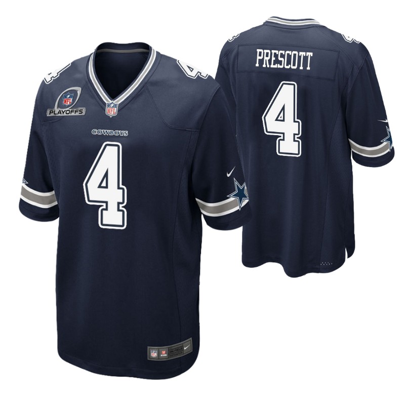 cowboys-dak-prescott-2021-nfl-playoffs-patch-jersey-navy-game