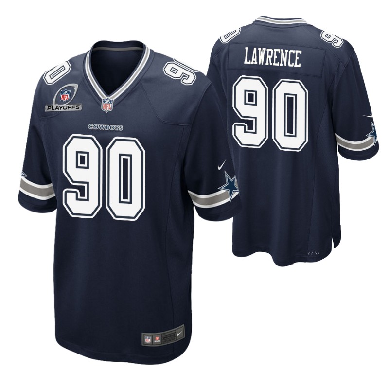 cowboys-demarcus-lawrence-2021-nfl-playoffs-patch-jersey-navy-game