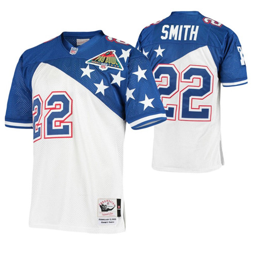 cowboys-emmitt-smith-1994-pro-bowl-jersey-white-blue