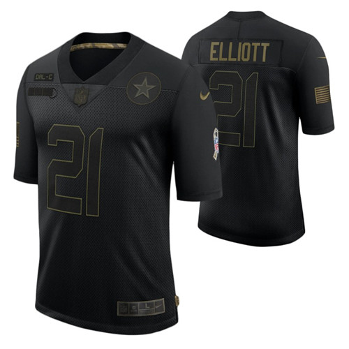 cowboys-ezekiel-elliott-2020-salute-to-service-jersey-black-men