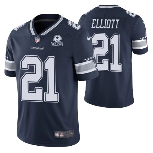 cowboys-ezekiel-elliott-60th-anniversary-jersey-navy-men
