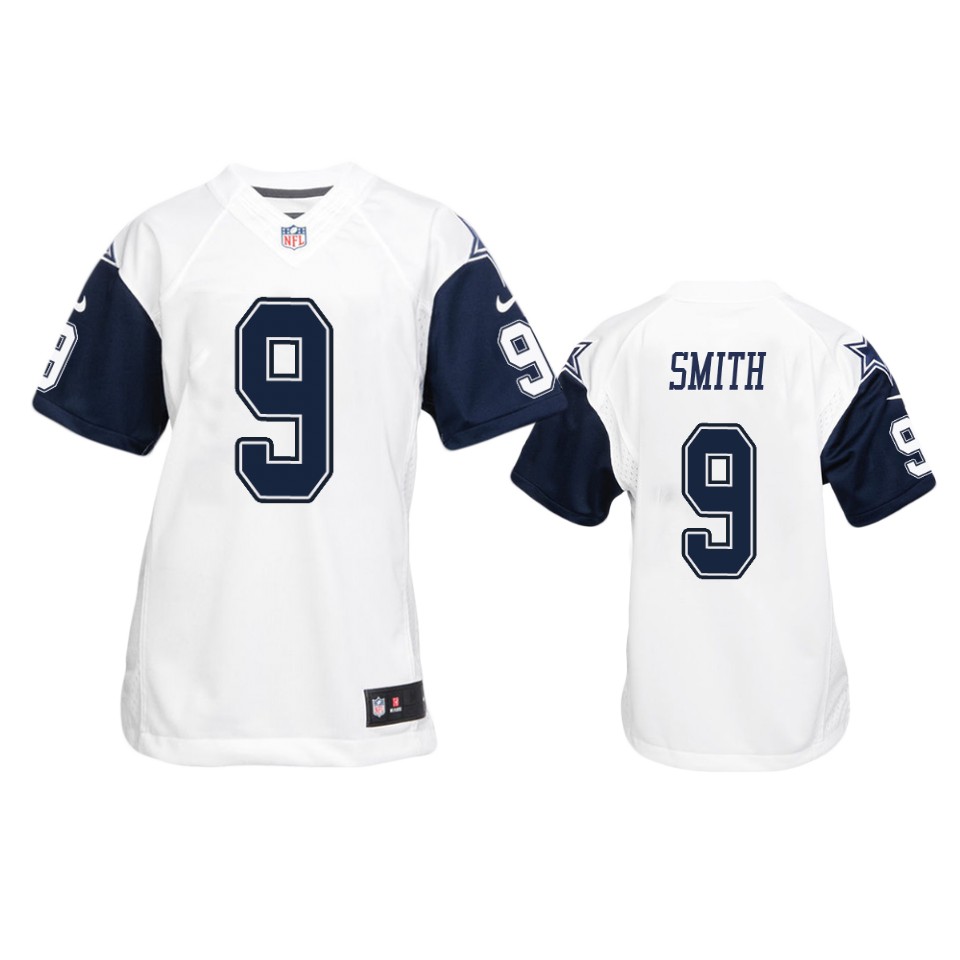 cowboys jaylon smith color rush game white jersey